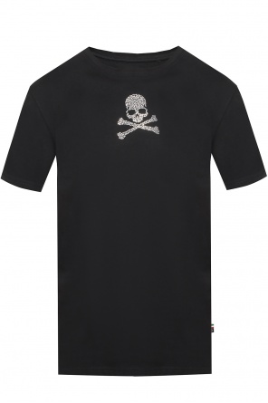 Skull motif t-shirt, zdjęcie 1 Skull motif t-shirt od Philipp Plein
